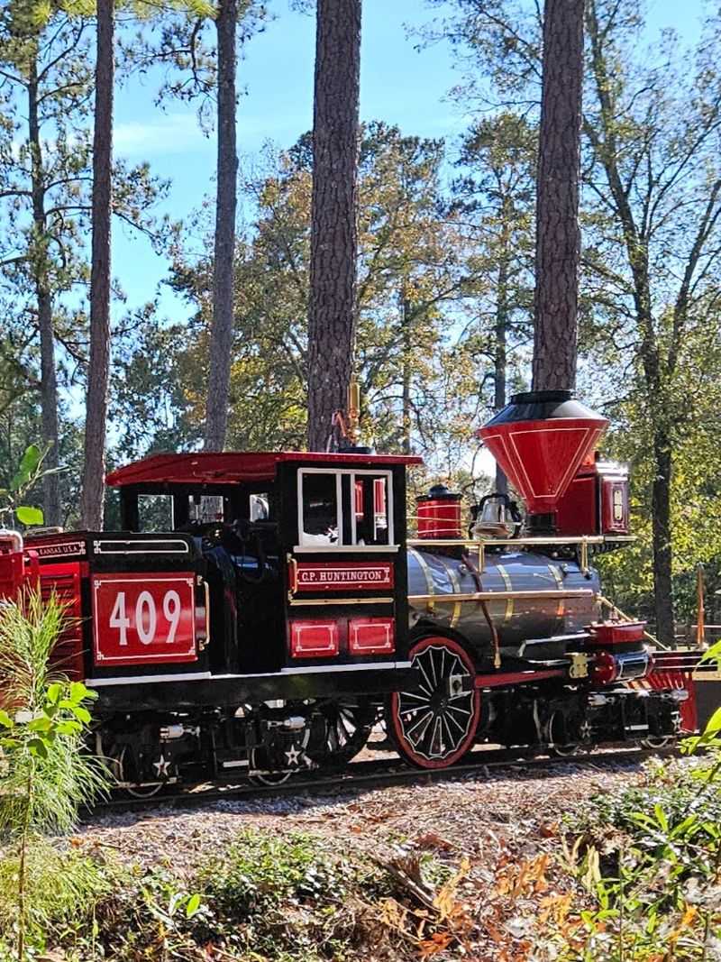 Your Ticket To A Simpler Time Is Waiting On This Historic Railway