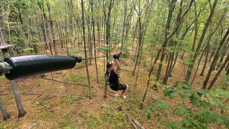 Zip Lines That Send You Flying Through the Canopy