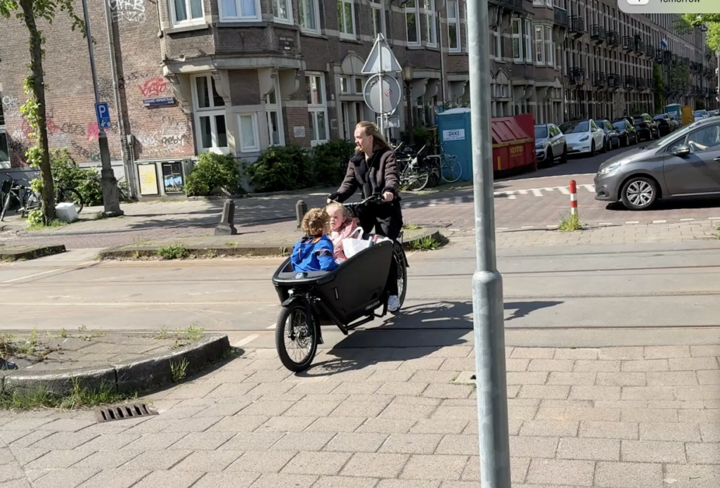 Amsterdam's eco-friendly bike culture makes it a very green city.