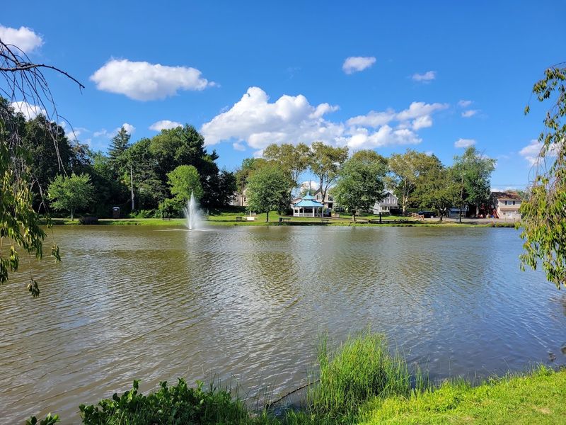 The Pond That Sets The Whole Mood The Pond That Sets The Whole Mood