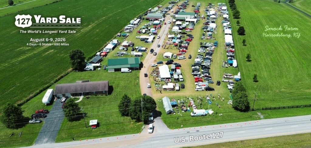 The Route 127 Yard Sale.