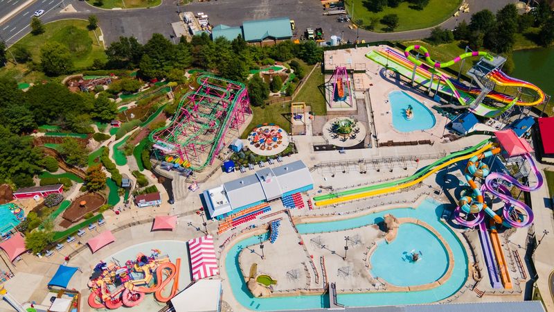 25 Acres of Indoor and Outdoor Thrills