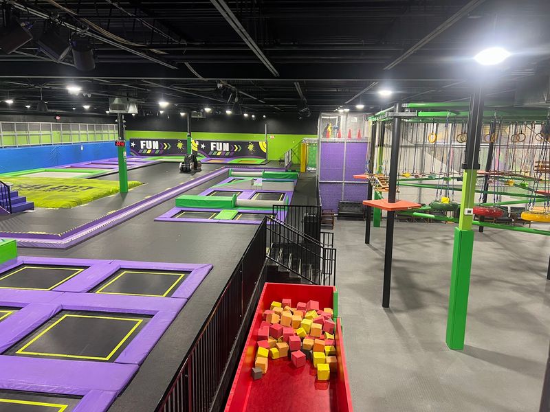 40,000 Square Feet of Fun