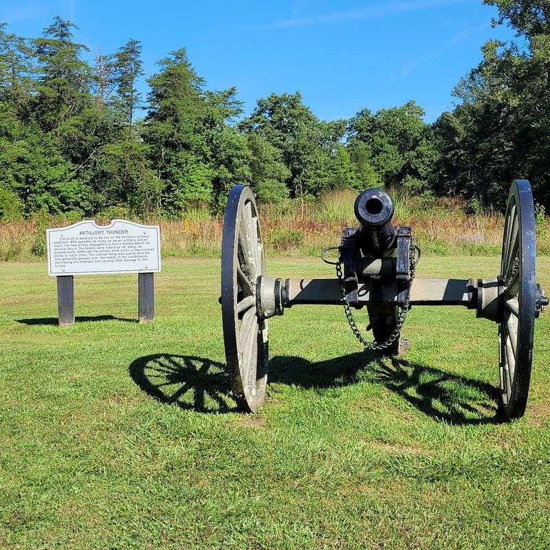 A 156-Acre Witness to History A 156-Acre Witness to History
