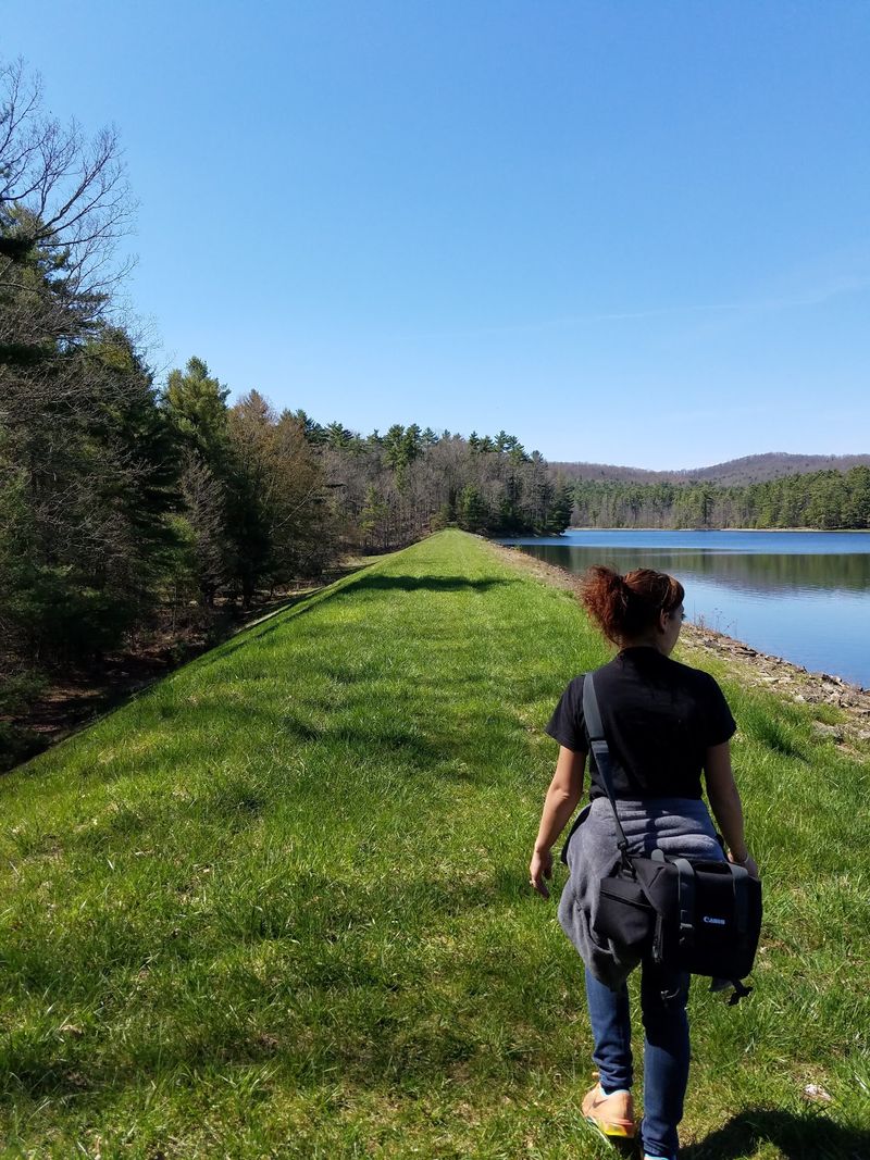 A 3.5-Mile Loop Trail Around the Lake A 3.5-Mile Loop Trail Around the Lake