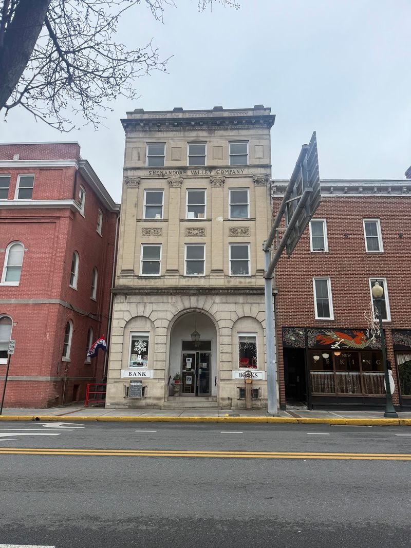 A Bank Turned Bookstore in West Virginia