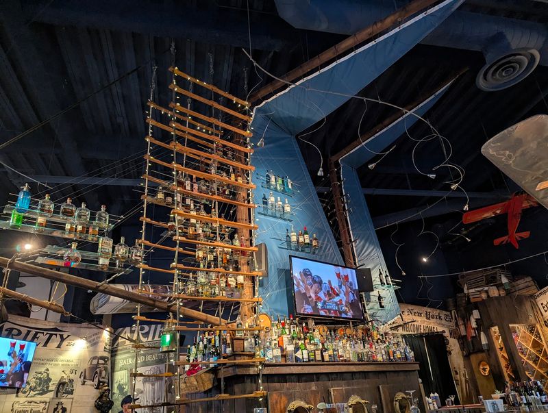 A Bar With a Ladder Worth Watching A Bar With a Ladder Worth Watching