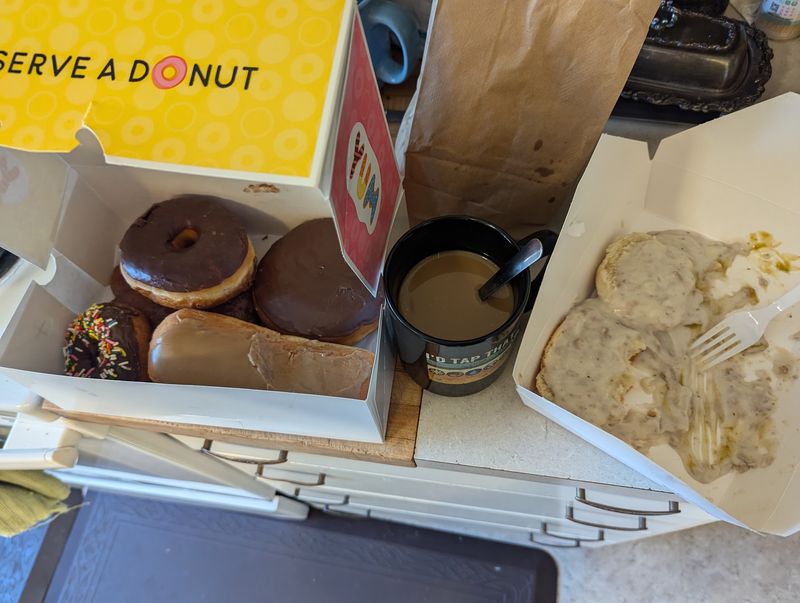 A Breakfast Stop That Goes Beyond Donuts A Breakfast Stop That Goes Beyond Donuts