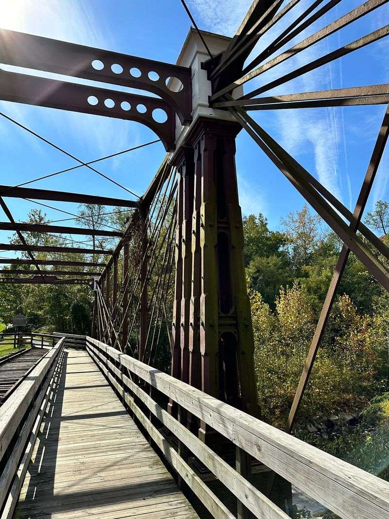 A Bridge That Moved House in the 1880s