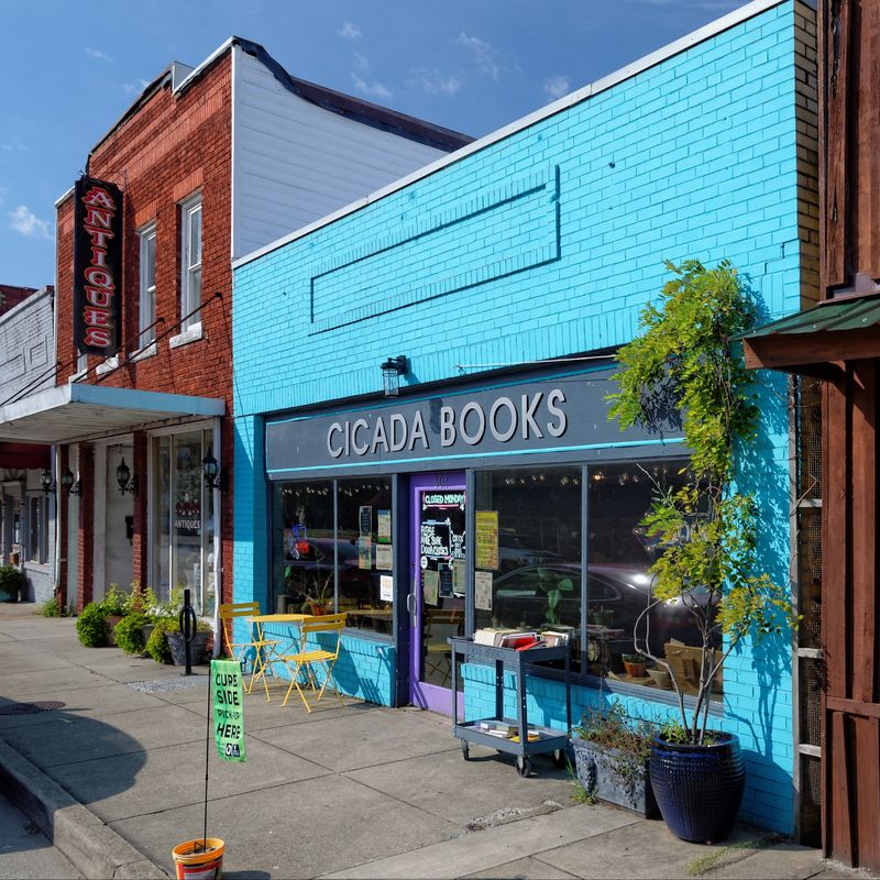 A Bright Blue Storefront You Cannot Miss A Bright Blue Storefront You Cannot Miss