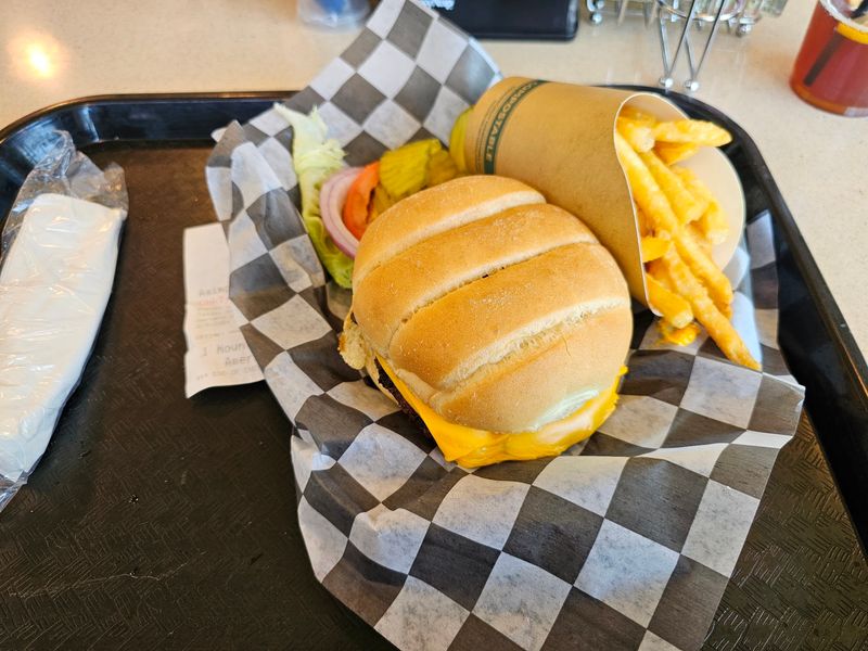 A Buffalo Burger Worth Ordering A Buffalo Burger Worth Ordering