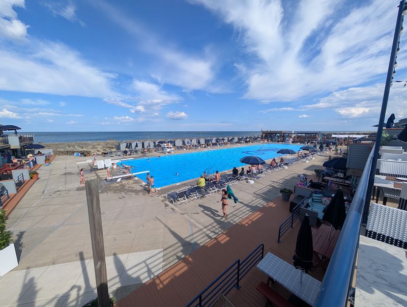 A Building That Belongs To The Beach