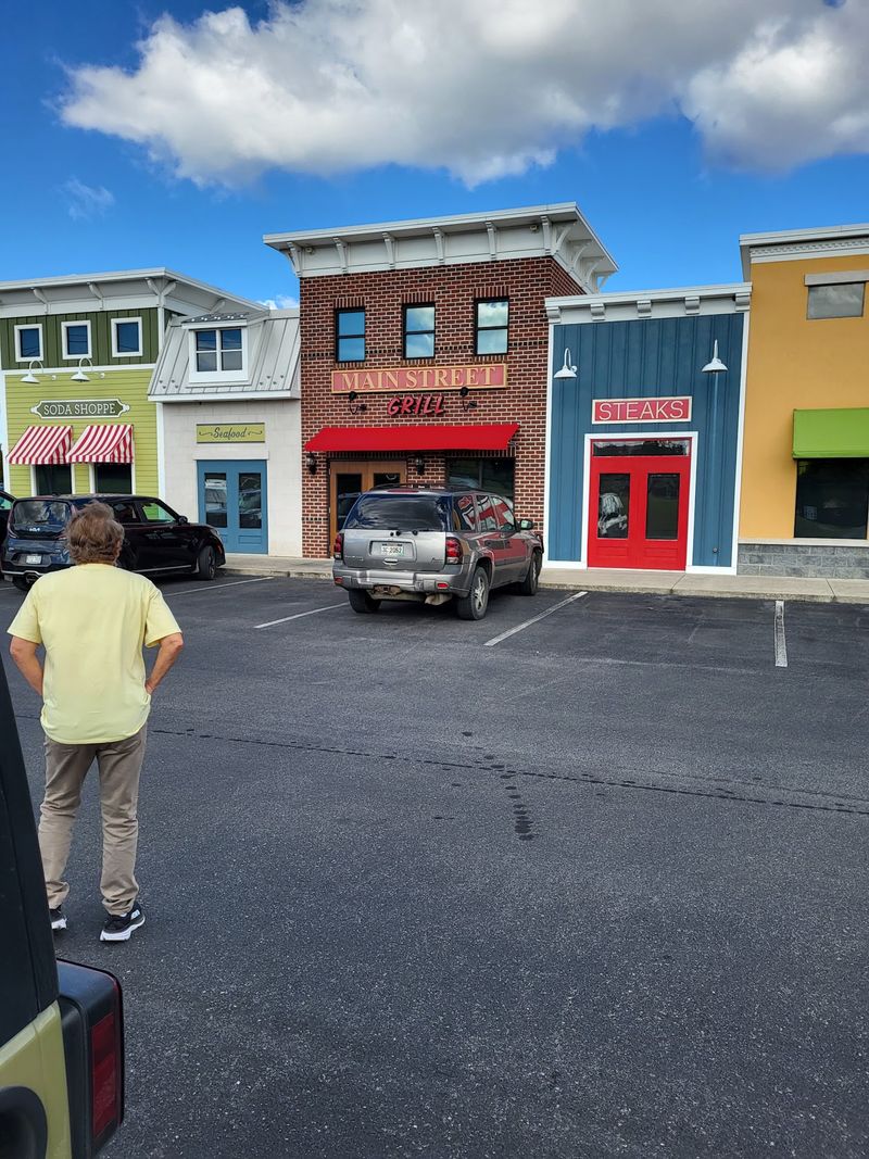 A Building That Looks Like a Whole Little Town
