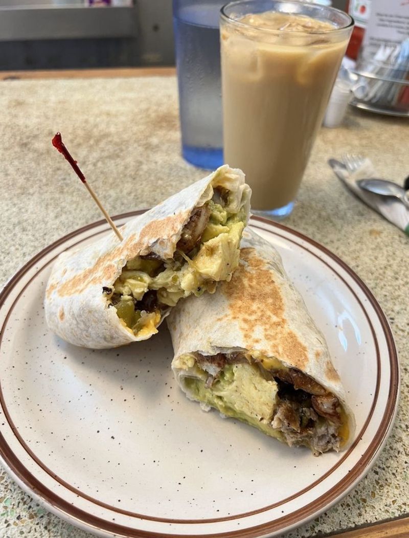 A Burrito Built For Hungry Mornings