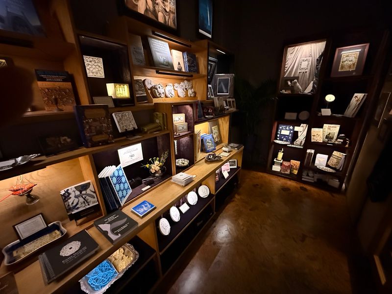 A Cabinet of Curiosities, Reborn in Dark Wood
