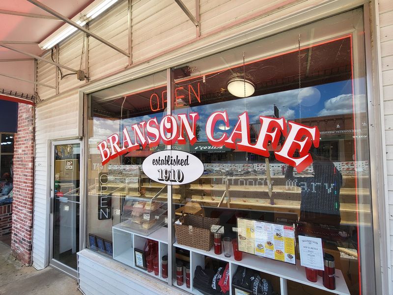 A Cafe That Opened Before The Town Existed A Cafe That Opened Before The Town Existed