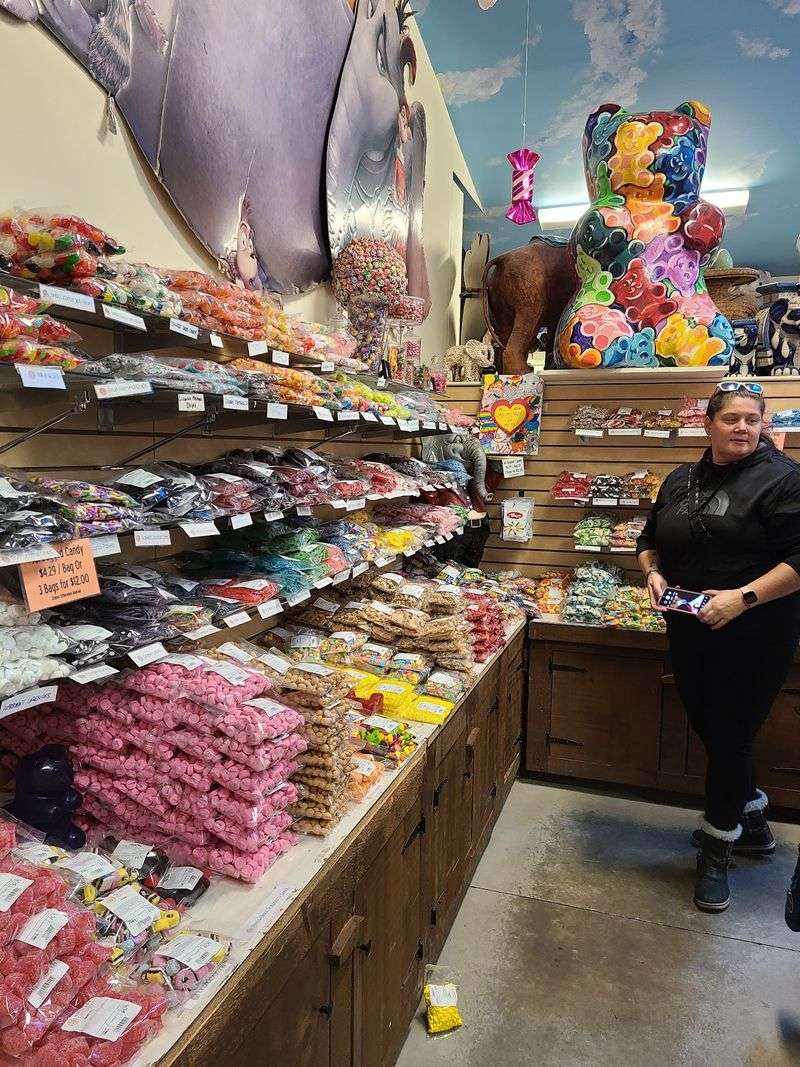 A Candy Shop That Runs on Nostalgia