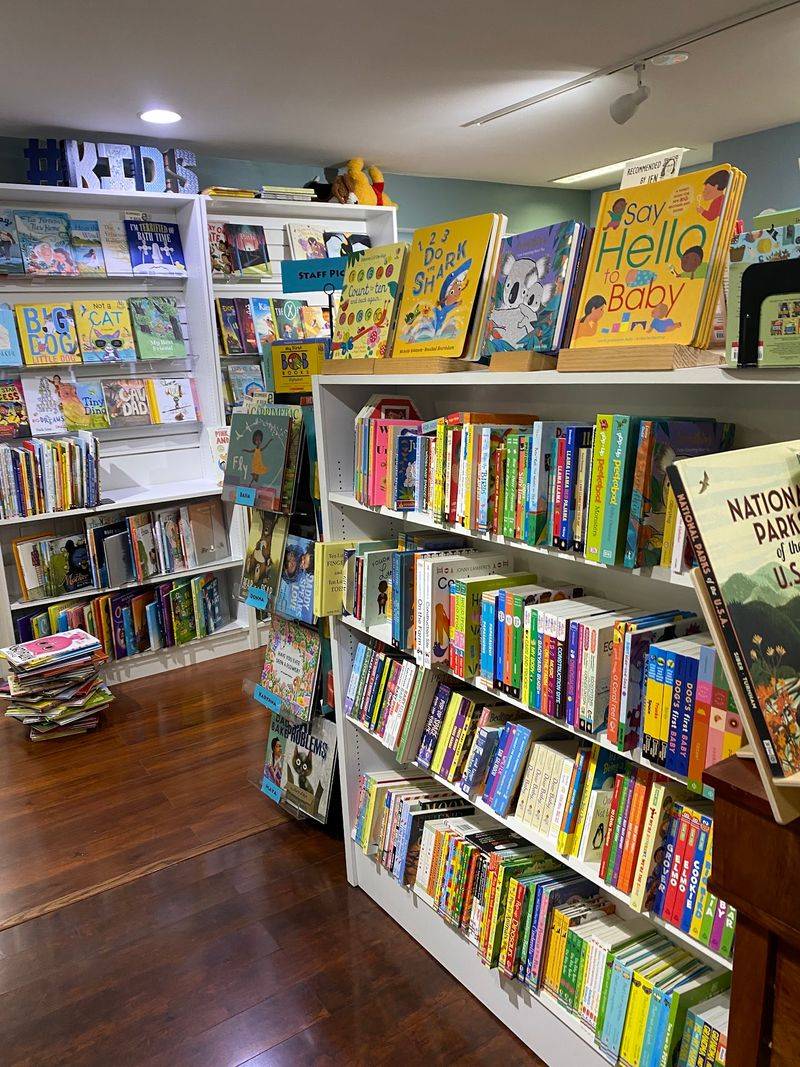 A Children's Section Built For Real Kids
