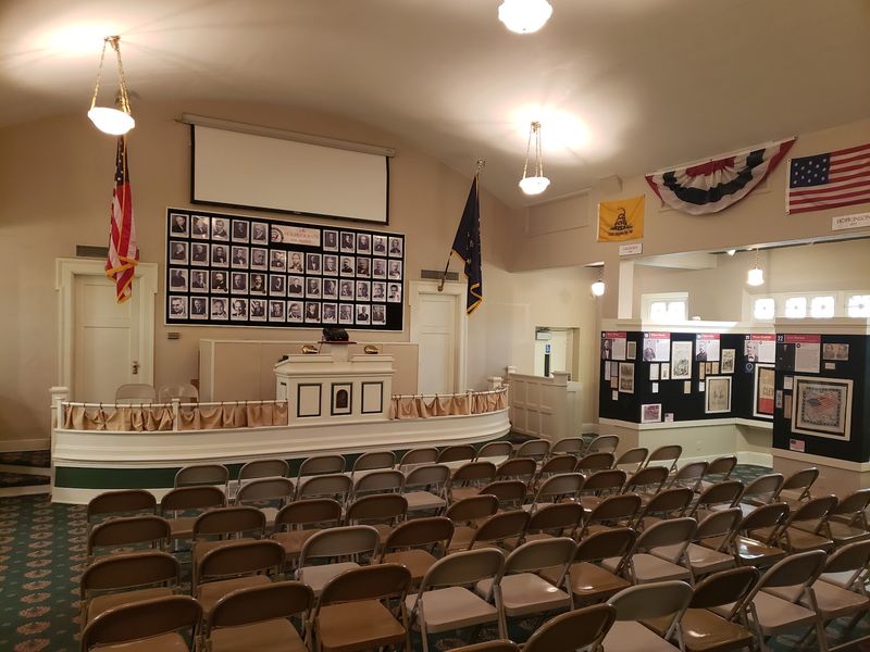 A Church Full of Vice Presidents at the Quayle Vice Presidential Learning Center A Church Full of Vice Presidents at the Quayle Vice Presidential Learning Center