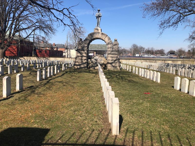 A Civil War Camp Hiding in Plain Sight on the West Side A Civil War Camp Hiding in Plain Sight on the West Side