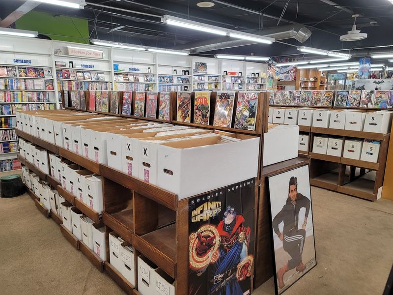 A Comic Lover’s Happy Place A Comic Lover’s Happy Place