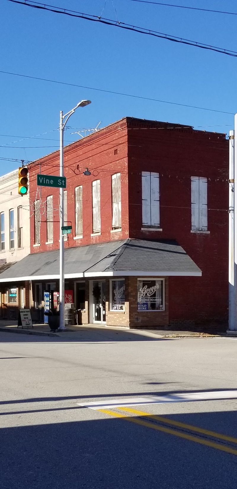 A Corner Building That Has Fed Waynetown For Over A Century