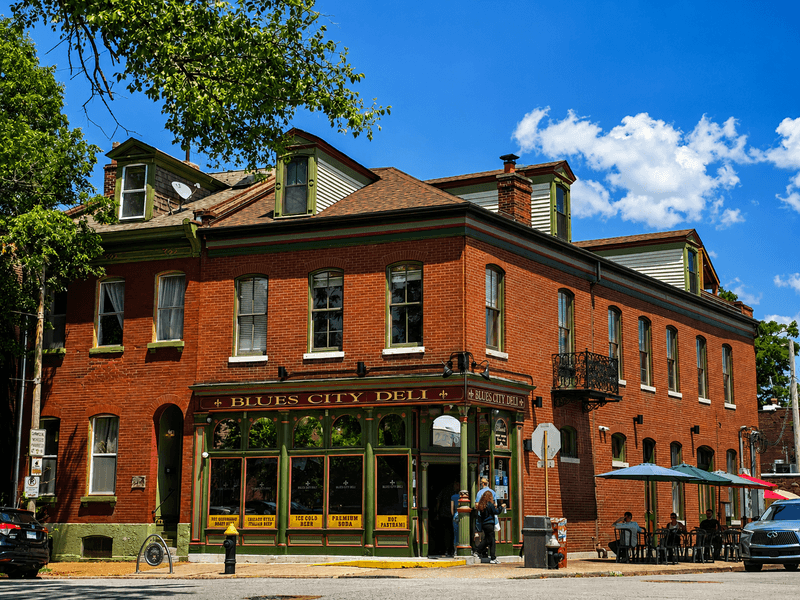 A Corner Shop That Anchors Benton Park A Corner Shop That Anchors Benton Park