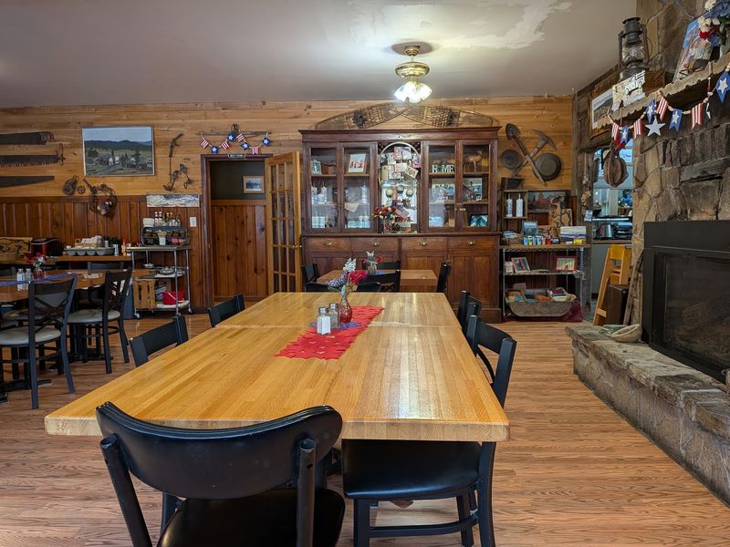 A Cozy Dining Room That Feels Like Another Decade
