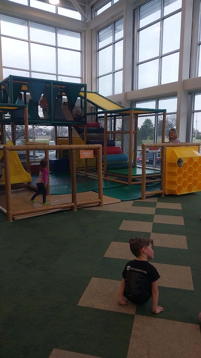 A Dedicated Toddler Zone That Actually Makes Sense