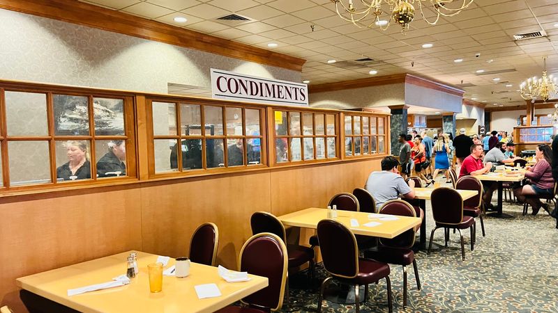 A Dining Room Built for a Small Town