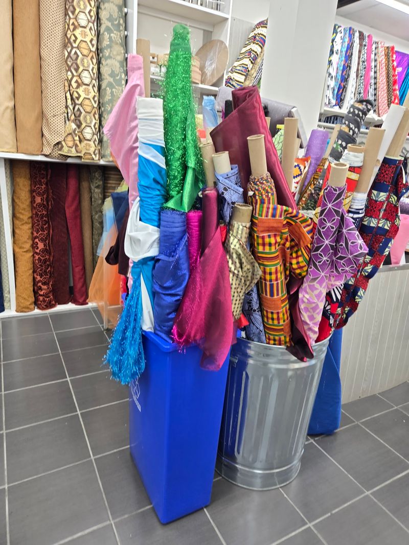A Fabric Lover's Dream Come True A Fabric Lover's Dream Come True