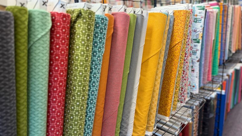 A Fabric Selection That Keeps Surprising You