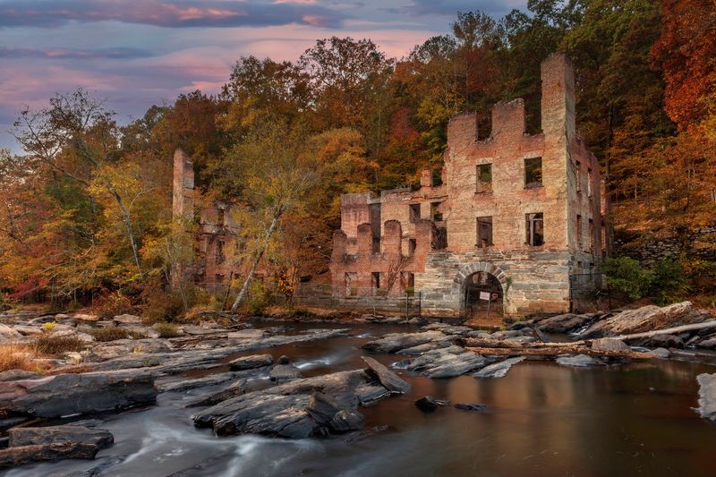 A Five-Story Giant Rising From Sweetwater Creek