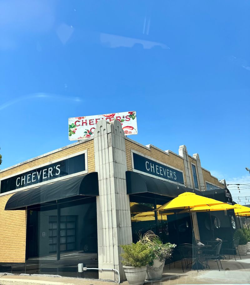 A Flower Shop That Became A Restaurant