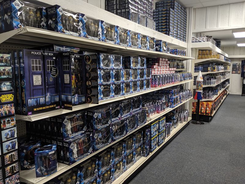 A Free Museum Holding Five Decades of Doctor Who History