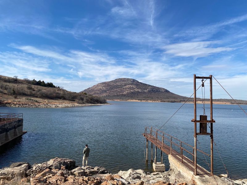 A Full Day Out On Lake Lawtonka