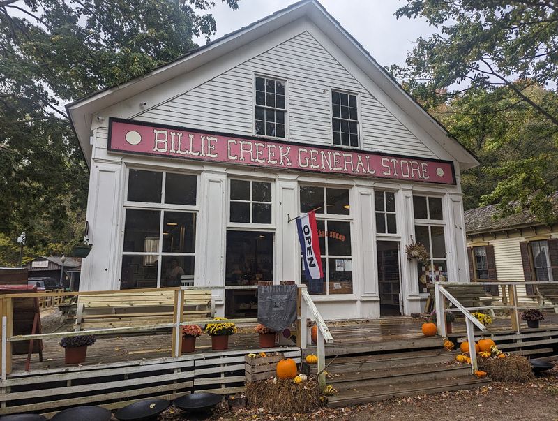 A General Store Packed With Old-Fashioned Sodas A General Store Packed With Old-Fashioned Sodas