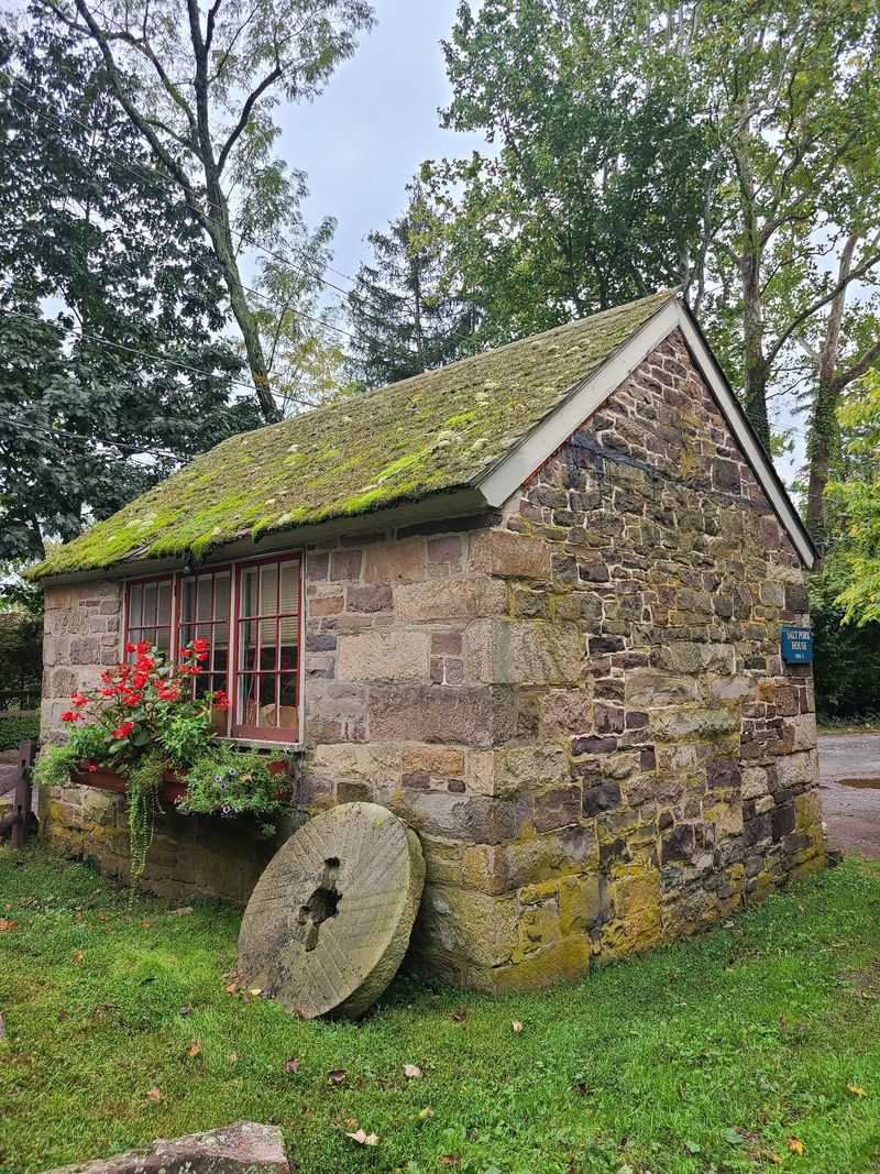 A Gristmill, a Sawmill, and a Linseed Oil Mill
