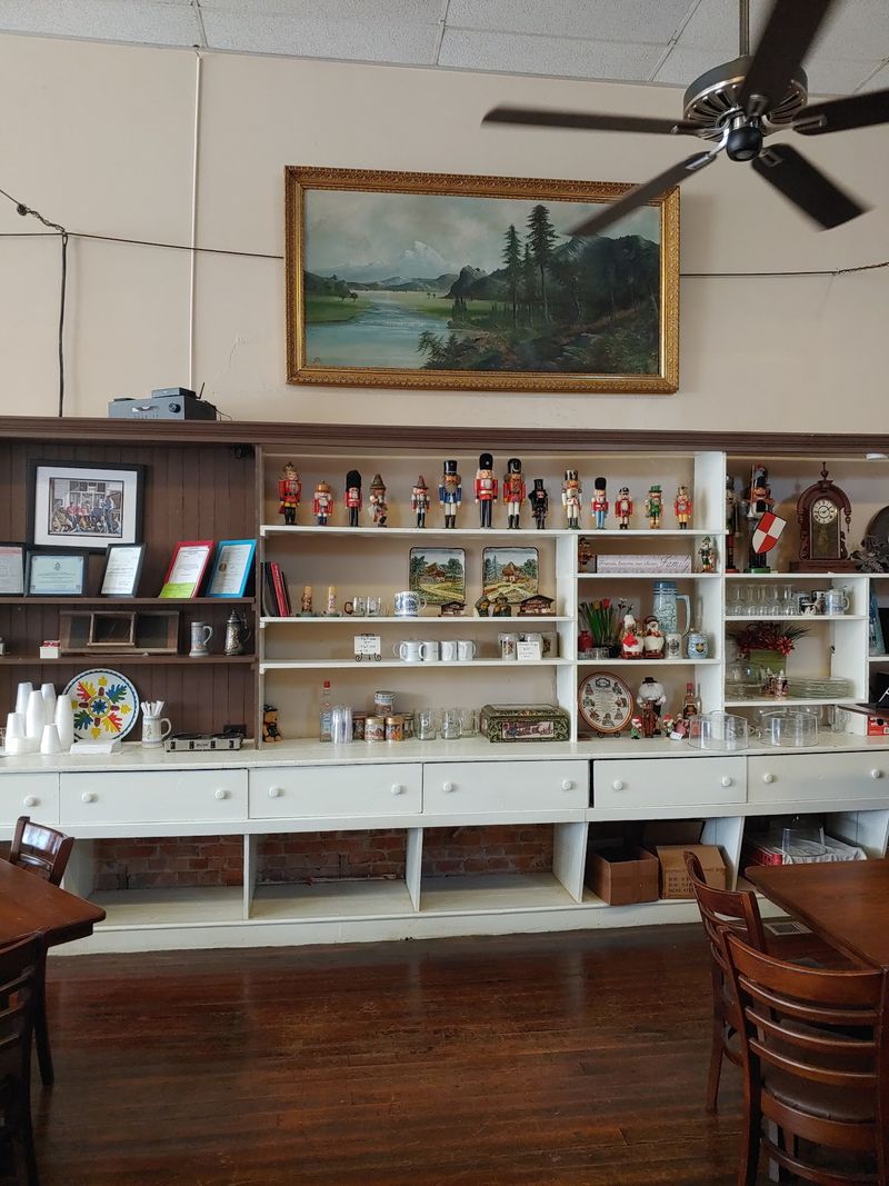 A Historic Brick Building That Feels Like Someone's Dining Room A Historic Brick Building That Feels Like Someone's Dining Room