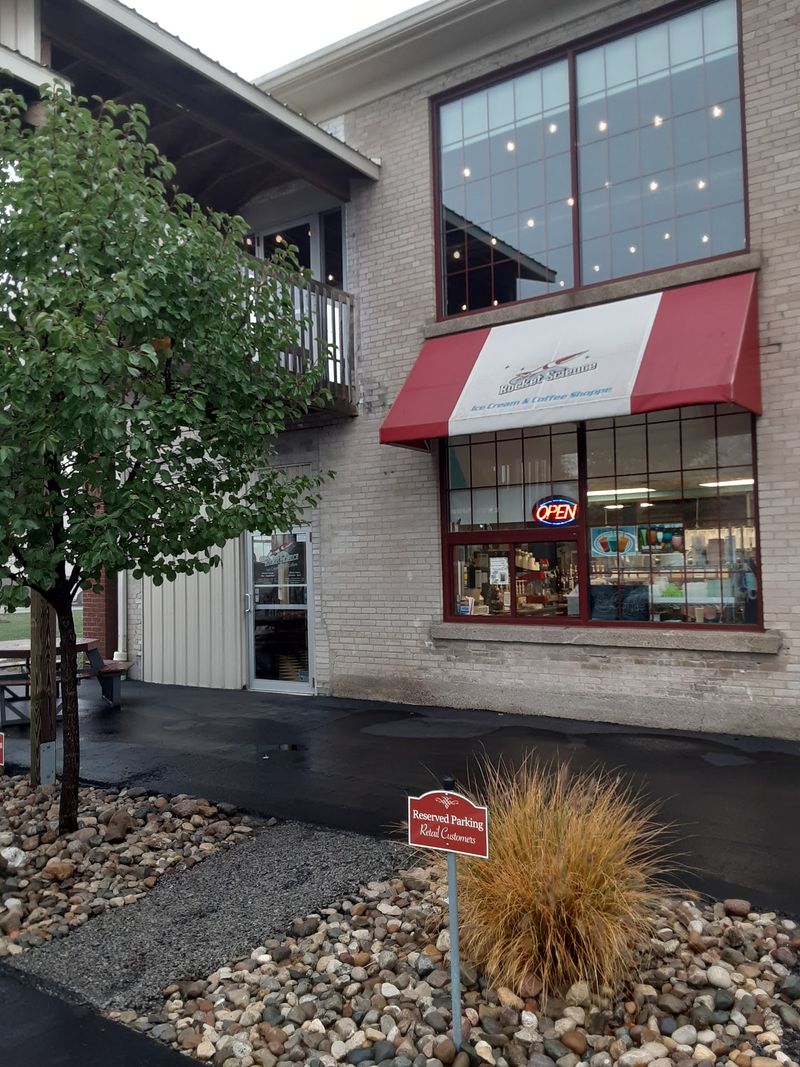 A Historic Furniture Factory Makes an Unlikely Ice Cream Parlor