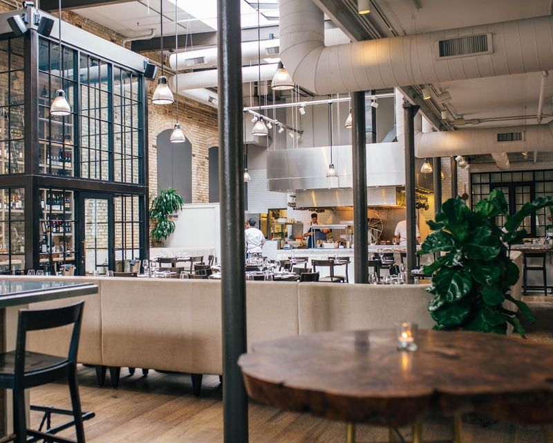 A Historic Stable Reborn as a Dining Room A Historic Stable Reborn as a Dining Room