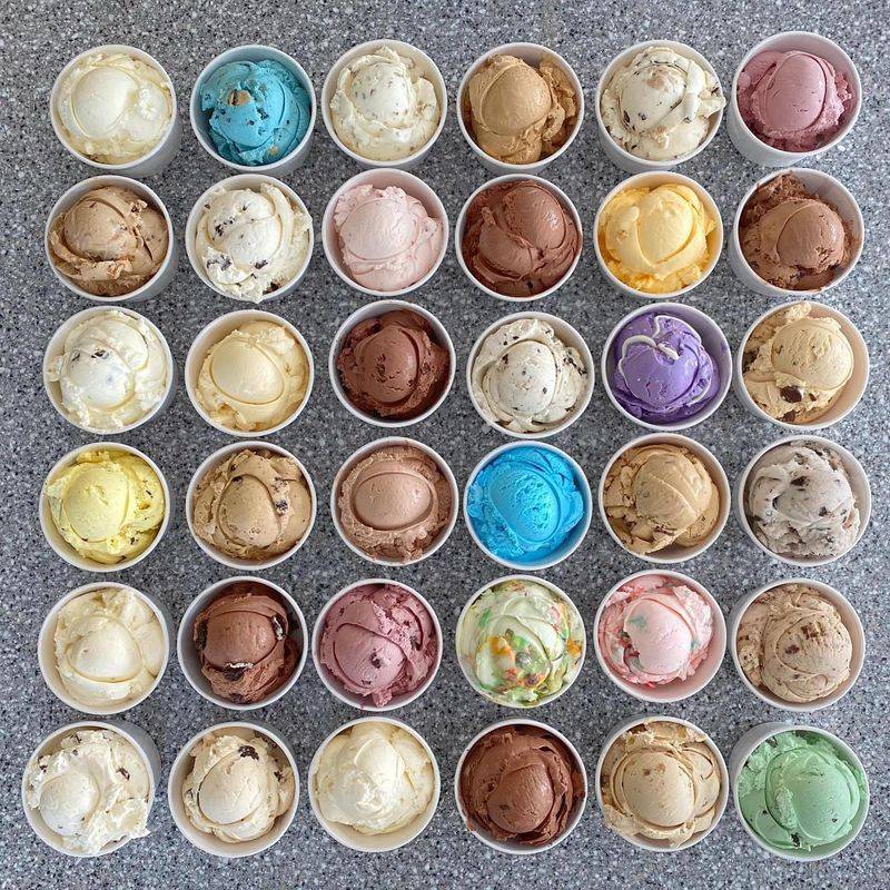 A Kaleidoscope of Cool Concoctions