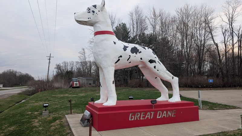 A Landmark on the Historic National Road