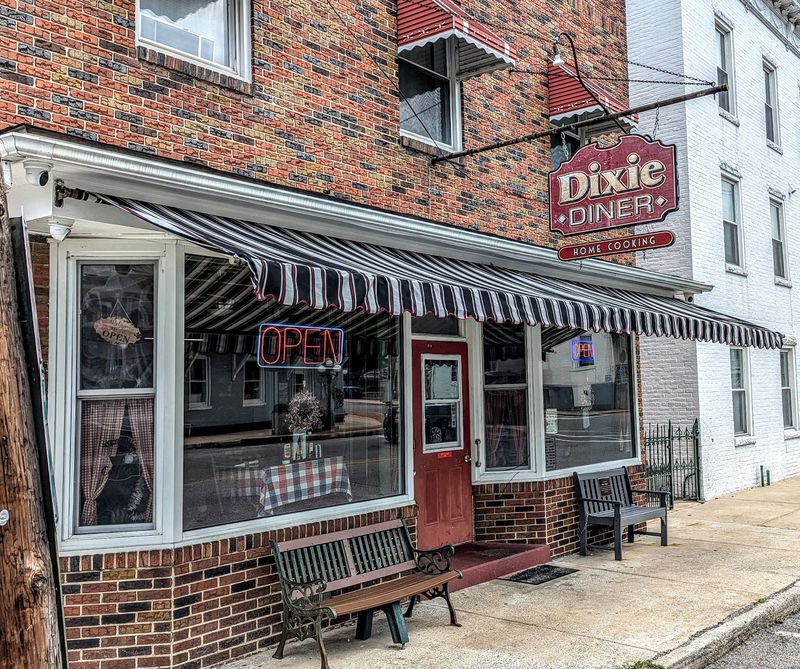 A Main Street Corner That Feels Frozen In The Best Way