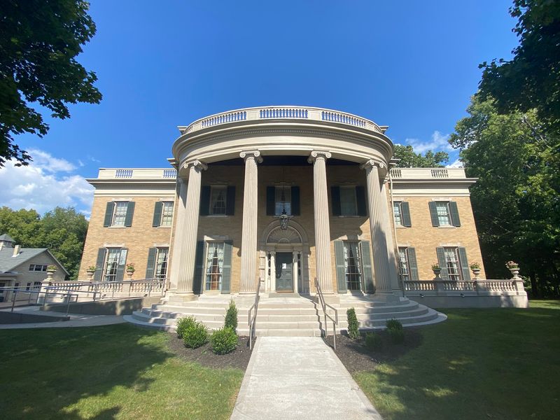 A Mansion That Traveled by Train From a World's Fair