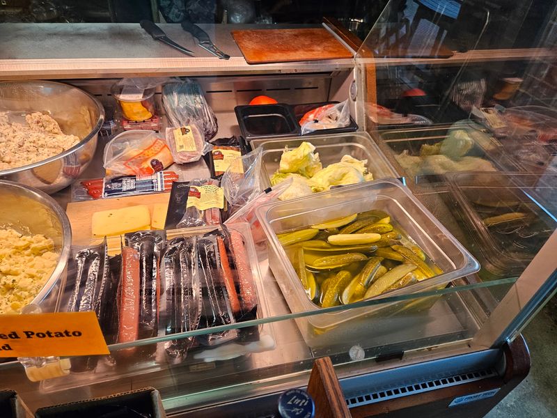 A Market Stocked With Goodies