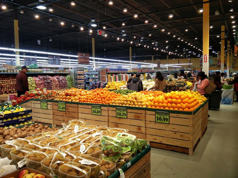 A Market with Incredible Variety and Cleanliness A Market with Incredible Variety and Cleanliness
