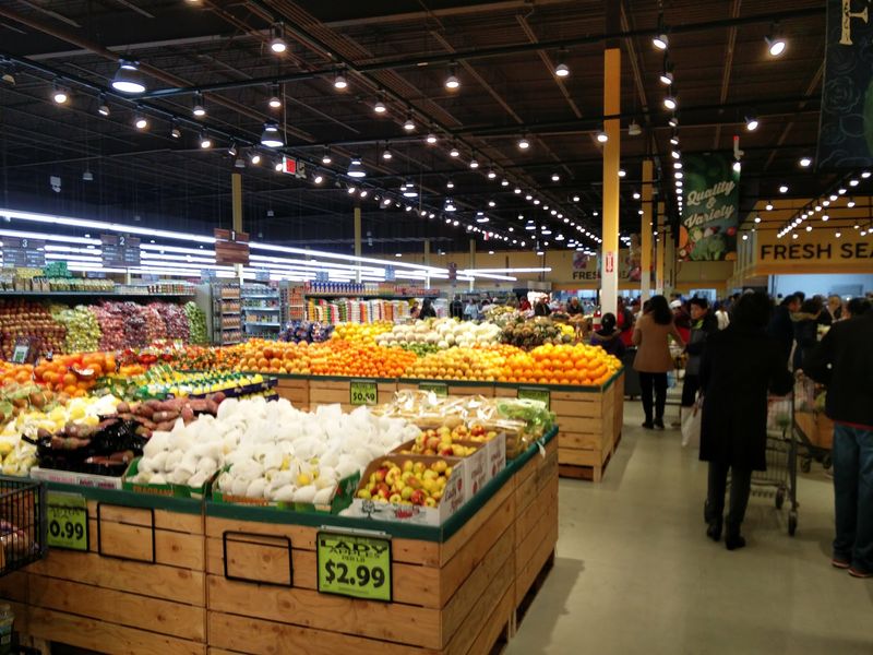 A Massive Asian Market That Draws Locals Back A Massive Asian Market That Draws Locals Back