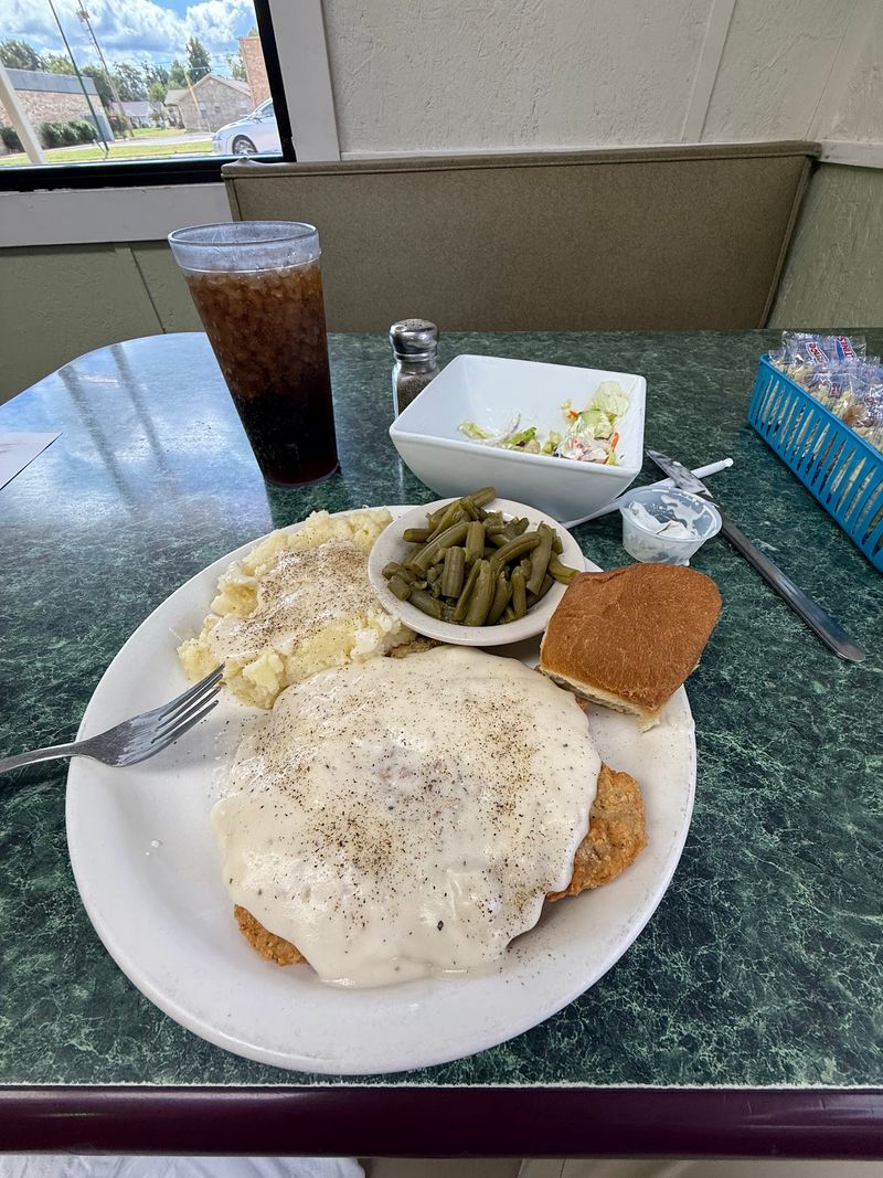 A Meal At McLoud Cafe A Meal At McLoud Cafe