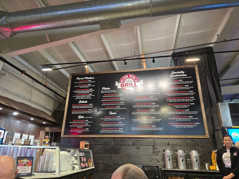 A Menu Bigger Than You Would Guess